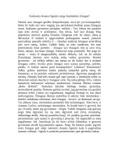 Kokiomis dvasios ligomis serga šiuolaikinis žmogus?