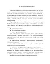 Organizacijos kultūros samprata, aspektai ir pokyčiai 11 puslapis