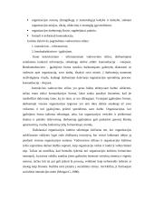 Organizacijos kultūros samprata, aspektai ir pokyčiai 17 puslapis