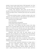 Organizacijos kultūros samprata, aspektai ir pokyčiai 19 puslapis