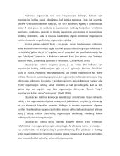 Organizacijos kultūros samprata, aspektai ir pokyčiai 7 puslapis