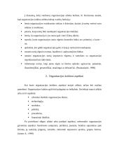 Organizacijos kultūros samprata, aspektai ir pokyčiai 8 puslapis