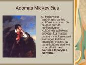Adomas Mickevičius - ryškiausias Vilniaus romantinės mokyklos poetas 3 puslapis