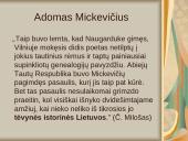 Adomas Mickevičius - ryškiausias Vilniaus romantinės mokyklos poetas 5 puslapis