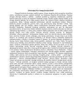 Kas žmogų įkvepia kurti?