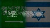 Arabų šalių – Izraelio konfliktas 4 puslapis