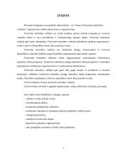 Organizacijos veiklos planavimas ir organizavimas: "Kauno Teritorinės Statistikos valdyba" 2 puslapis