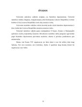 Organizacijos veiklos planavimas ir organizavimas: "Kauno Teritorinės Statistikos valdyba" 19 puslapis