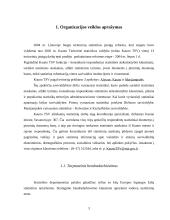 Organizacijos veiklos planavimas ir organizavimas: "Kauno Teritorinės Statistikos valdyba" 3 puslapis