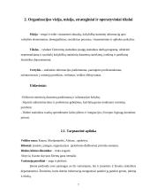 Organizacijos veiklos planavimas ir organizavimas: "Kauno Teritorinės Statistikos valdyba" 7 puslapis