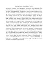 Valdovo paveikslas literatūroje (remtasi Radvanu)