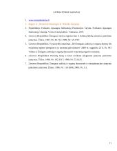 Organų ir audinių persodinimas. Donorystės problemos 11 puslapis