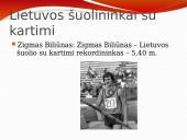 Sporto šaka: lengvoji atletika 12 puslapis