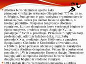 Sporto šaka: lengvoji atletika 3 puslapis