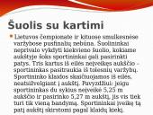 Sporto šaka: lengvoji atletika 9 puslapis