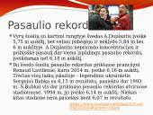 Sporto šaka: lengvoji atletika 10 puslapis