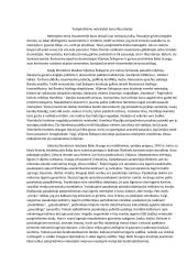 Pasipriešinimo neteisybei tema literatūroje (Šekspyras, Sruoga)