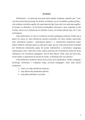 Paauglių įsitraukimo į alkoholio vartojimą lygiai. Prevencija 2 puslapis