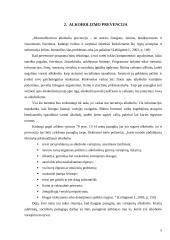 Paauglių įsitraukimo į alkoholio vartojimą lygiai. Prevencija 4 puslapis