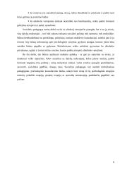 Paauglių įsitraukimo į alkoholio vartojimą lygiai. Prevencija 5 puslapis