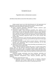 Pagrindiniai darbo su dokumentais principai ir taisyklės 3 puslapis