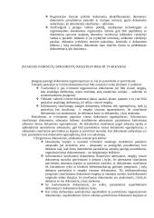 Pagrindiniai darbo su dokumentais principai ir taisyklės 4 puslapis