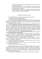 Pagrindiniai darbo su dokumentais principai ir taisyklės 5 puslapis