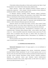 Pagrindiniai dokumentų rekvizitai ir įforminimo reikalavimai 6 puslapis