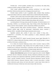 Pagrindiniai dokumentų rekvizitai ir įforminimo reikalavimai 8 puslapis