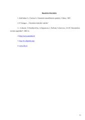 Pajamos, išlaidos, pelnas, jo tipai. Renta 11 puslapis