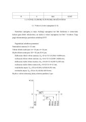 Pakeičiamumo standartizacija ir techniniai matavimai 3 puslapis