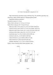 Pakeičiamumo standartizacija ir techniniai matavimai 4 puslapis