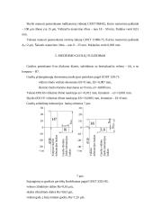 Pakeičiamumo standartizacija ir techniniai matavimai 9 puslapis