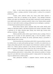 Paklausa kaip rinkos kategorija, paklausos kreivė ir dėsnis, faktoriai turintys įtakos paklausai 3 puslapis