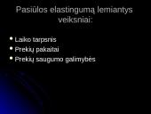 Paklausos bei pasiūlos elastingumo kainų atžvilgiu veiksniai 11 puslapis