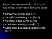 Paklausos bei pasiūlos elastingumo kainų atžvilgiu veiksniai 4 puslapis