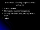 Paklausos bei pasiūlos elastingumo kainų atžvilgiu veiksniai 6 puslapis