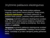 Paklausos bei pasiūlos elastingumo kainų atžvilgiu veiksniai 7 puslapis