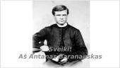Antano Baranausko prisistatymo skaidrės
