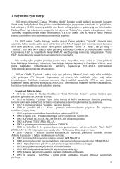 Palydovinės mobilaus ryšio informacijos perdavimo sistemos 3 puslapis