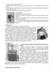 Palydovinės mobilaus ryšio informacijos perdavimo sistemos 5 puslapis