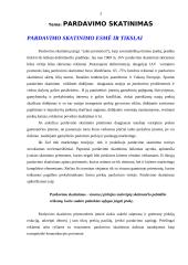 Pardavimo skatinimas 3 puslapis