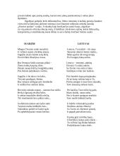 Partizanų kūryba – laisvės dainos 6 puslapis