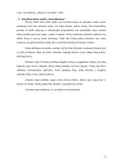 Asambliažo kūrinys „Atsisveikinimas“ 11 puslapis