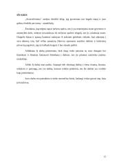 Asambliažo kūrinys „Atsisveikinimas“ 12 puslapis