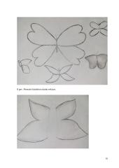 Asambliažo kūrinys „Atsisveikinimas“ 16 puslapis