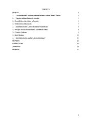 Asambliažo kūrinys „Atsisveikinimas“ 3 puslapis