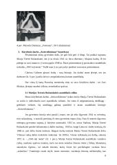 Asambliažo kūrinys „Atsisveikinimas“ 8 puslapis