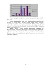 Pasaulinis informacinių komunikacijų tinklas (Europoje ir kt.) ir jo ekonominė charakteristika 13 puslapis