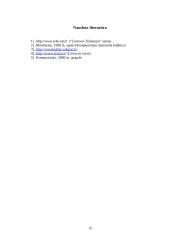 Pasaulinis informacinių komunikacijų tinklas (Europoje ir kt.) ir jo ekonominė charakteristika 15 puslapis